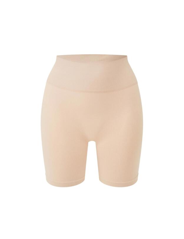 4402 Heist Contour The High Waist Short - 4402 Almond (40)
