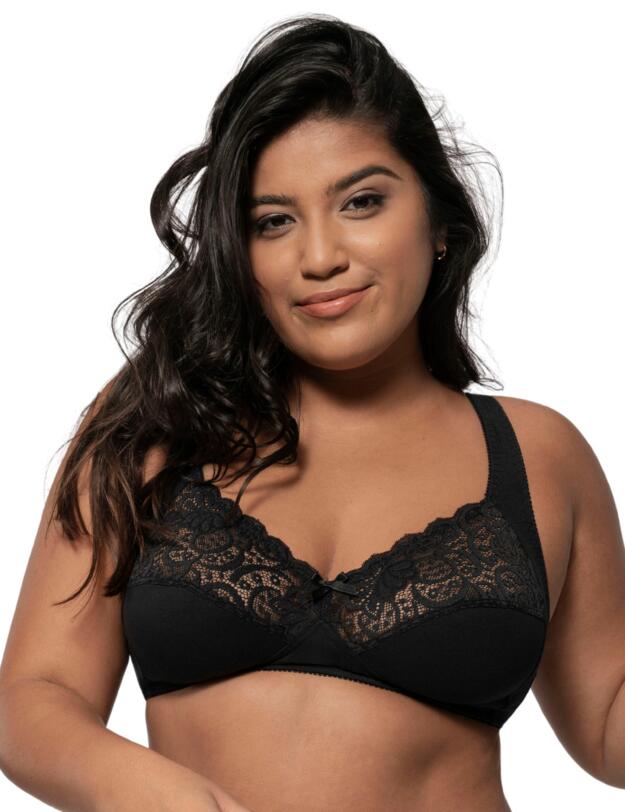 Dorina Georgina Bralette Black 