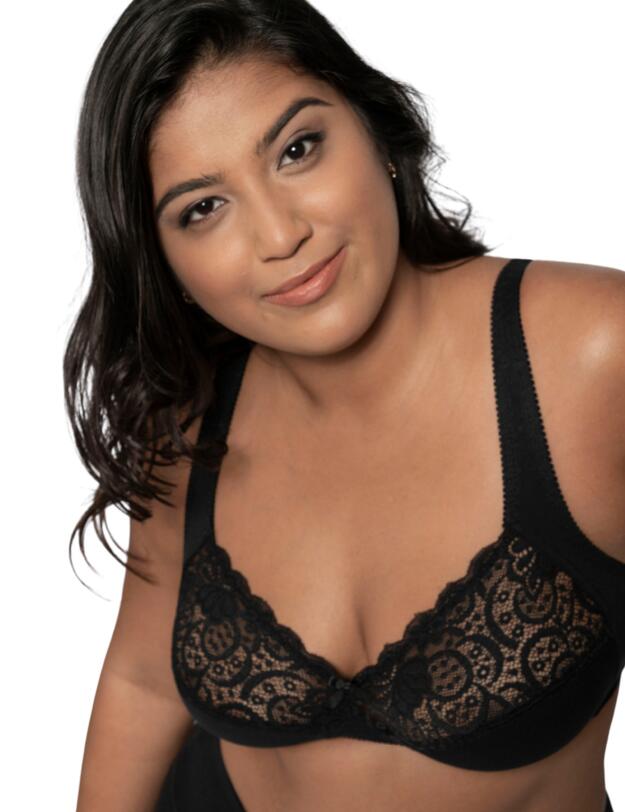 Dorina Georgina Bralette Black 