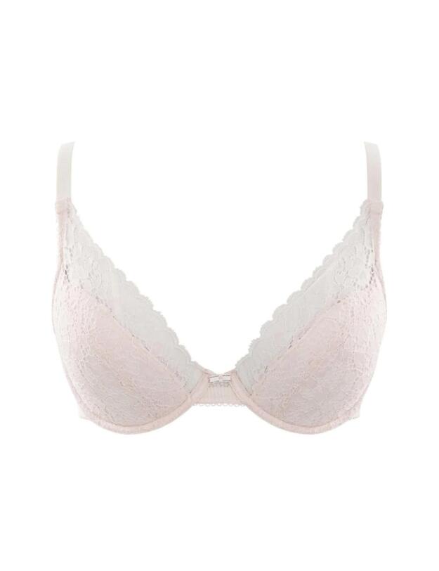 Cleo By Panache Everly Plunge Bra Rosewater