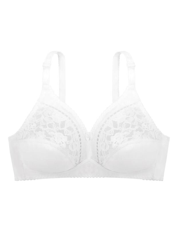 Dorina Madeline Bralette White