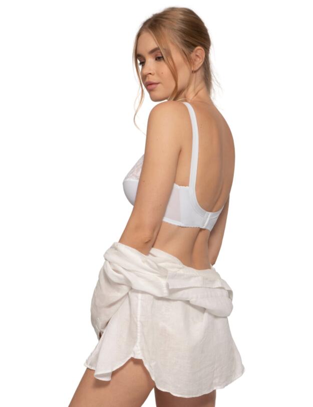 Dorina Madeline Bralette White