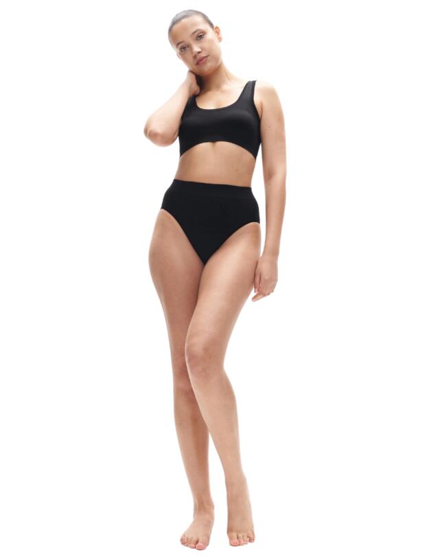 Heist Softskin The Brief Black