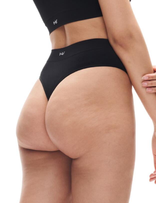 Heist Softskin The Thong Black