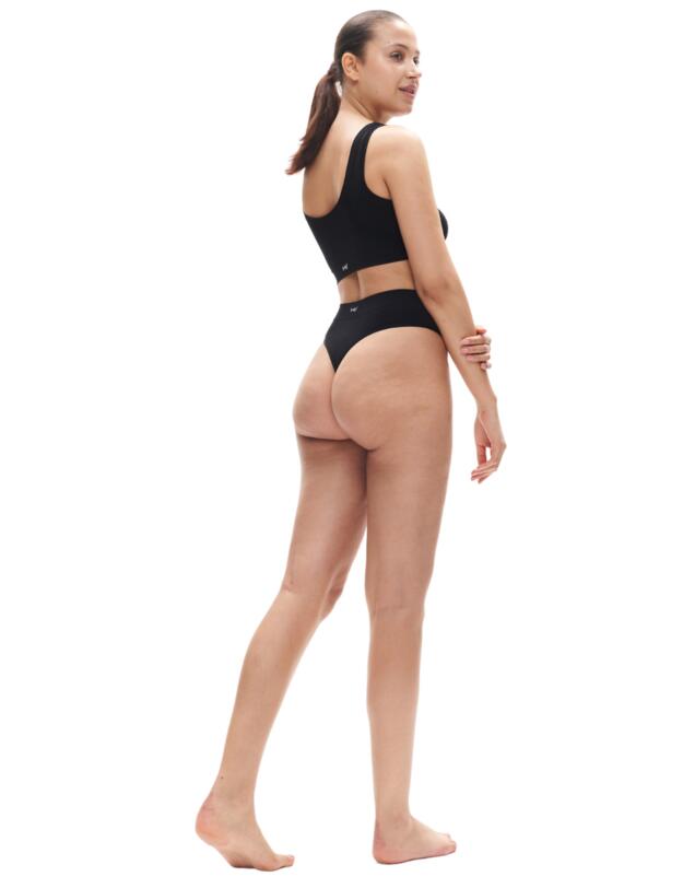 Heist Softskin The Thong Black