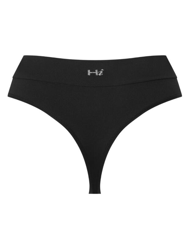 Heist Softskin The Thong Black