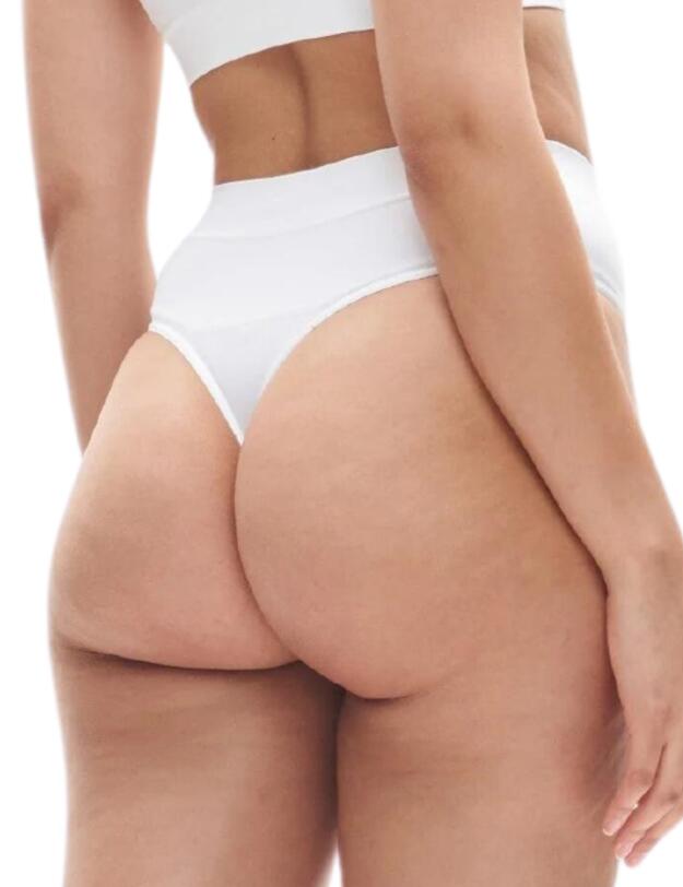 Heist Softskin The Thong Pure White