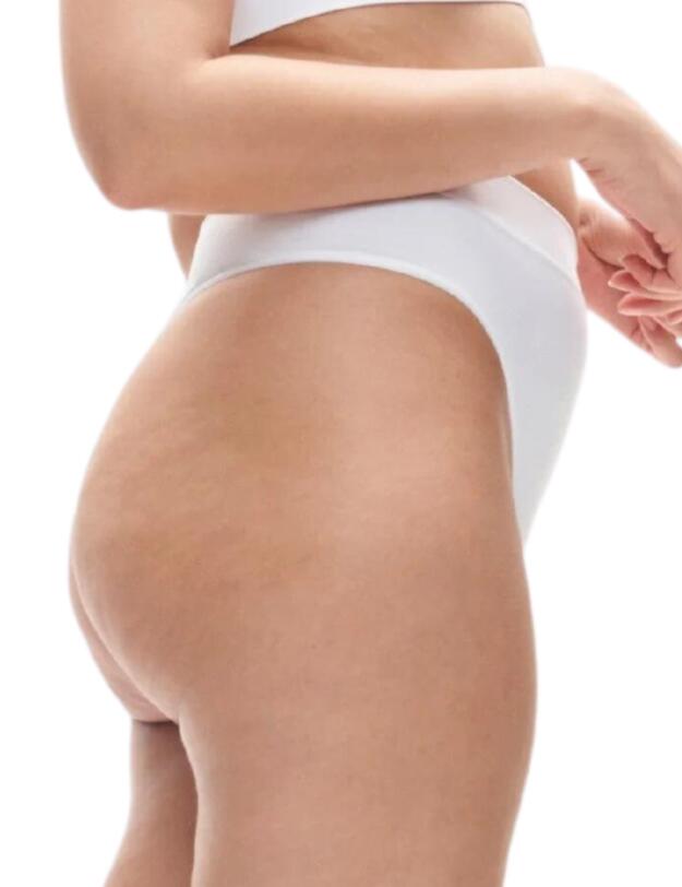 Heist Softskin The Thong Pure White