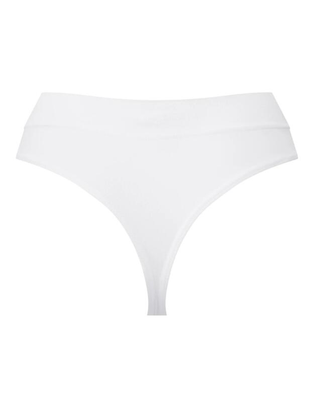 Heist Softskin The Thong Pure White