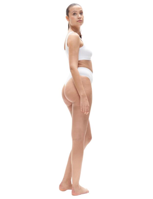 Heist Softskin The Thong Pure White