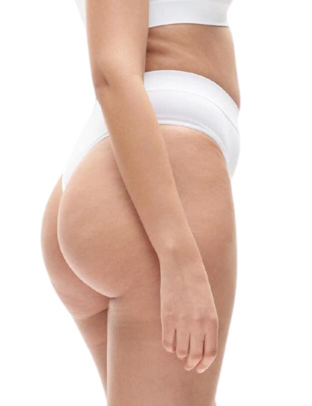 Heist Softskin The Thong Pure White