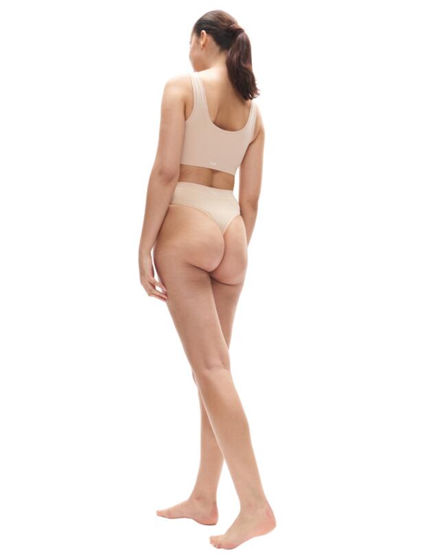 Heist Softskin The Thong Almond