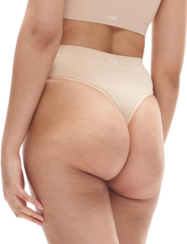 Heist Softskin The Thong Almond