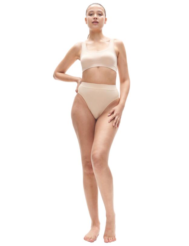 Heist Softskin The Thong Almond