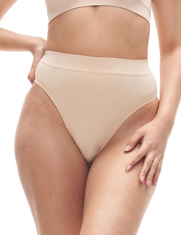 Heist Softskin The Thong Almond