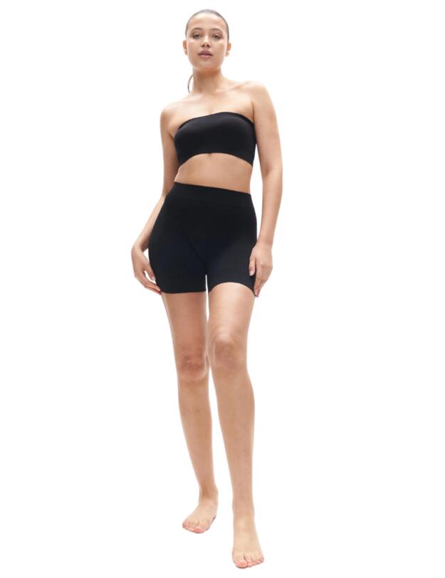 Heist Softskin The Anti-Chaffing Short Black