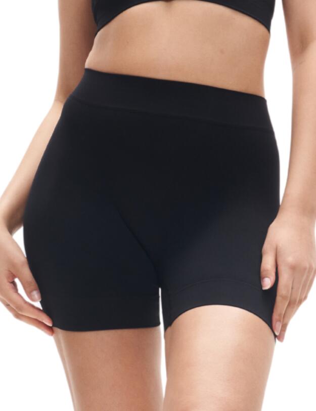 Heist Softskin The Anti-Chaffing Short Black