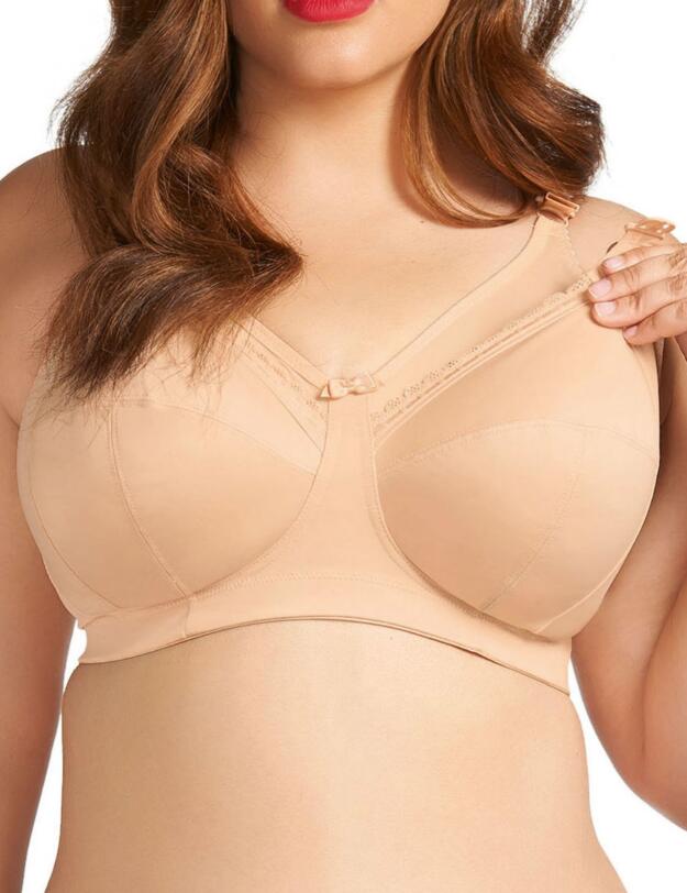 8053 Elomi Beatrice Soft Cup Nursing Bra  - 8053 Nude