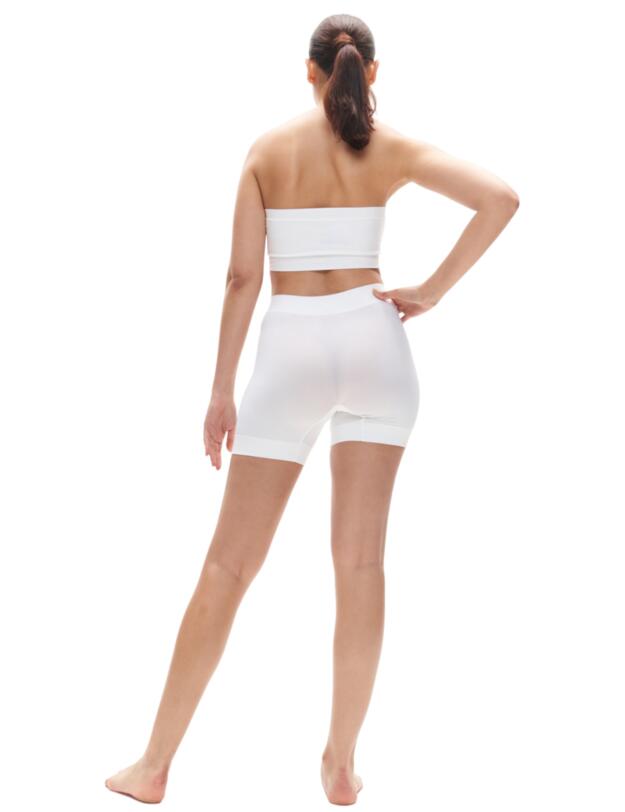 Heist Softskin The Anti-Chaffing Short Pure White