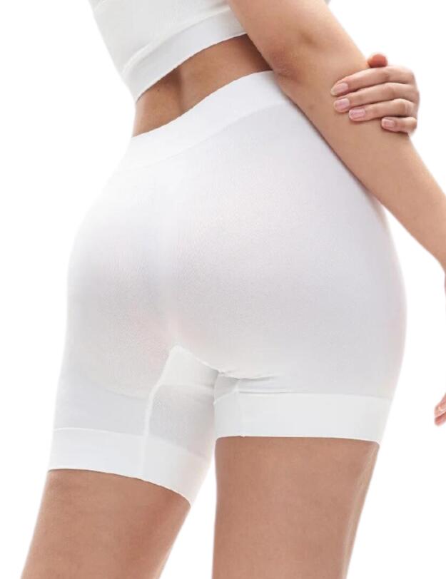 Heist Softskin The Anti-Chaffing Short Pure White