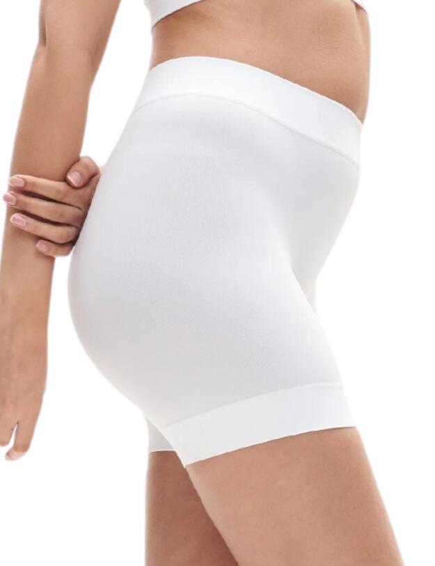 Heist Softskin The Anti-Chaffing Short Pure White