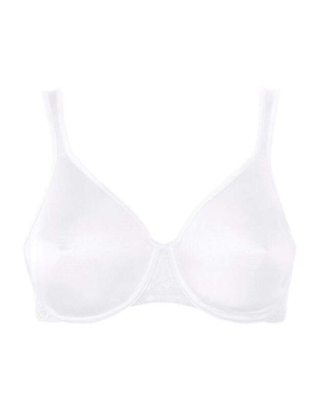 Triumph Comfort Minimiser Bra White