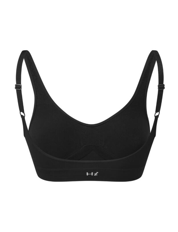 Heist Contour The Bralette Black