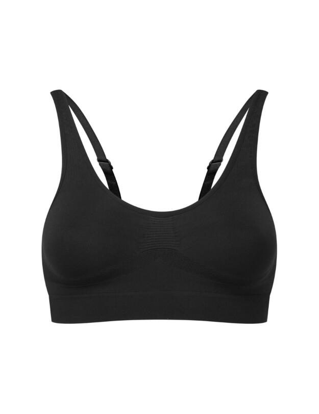 Heist Contour The Bralette Black