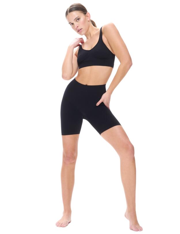 Heist Contour The Bralette Black