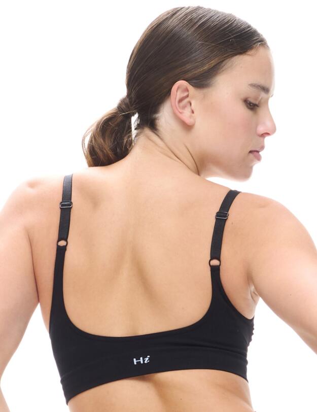 Heist Contour The Bralette Black