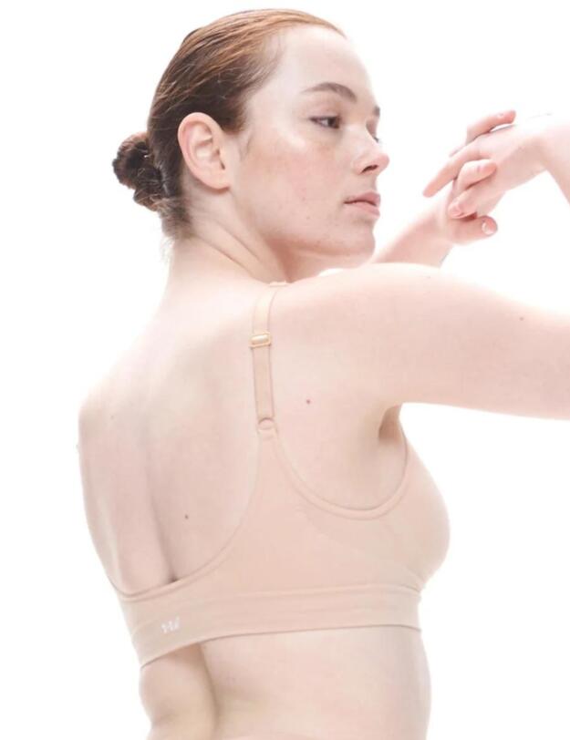 Heist Contour The Bralette Almond
