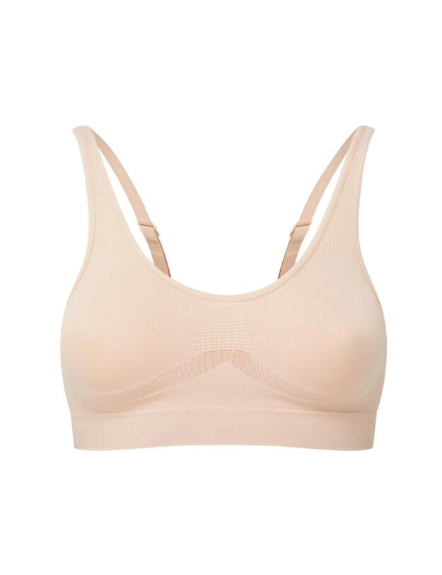 Heist Contour The Bralette Almond