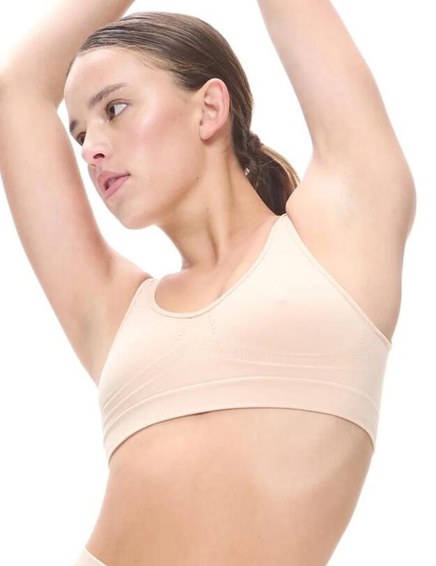 Heist Contour The Bralette Almond