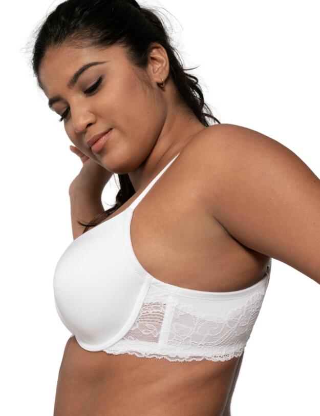 Dorina Adele Demi Cup Bra White