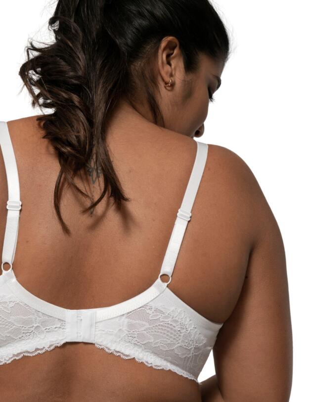 Dorina Adele Demi Cup Bra White