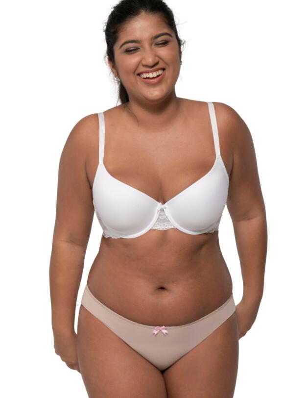 Dorina Adele Demi Cup Bra White