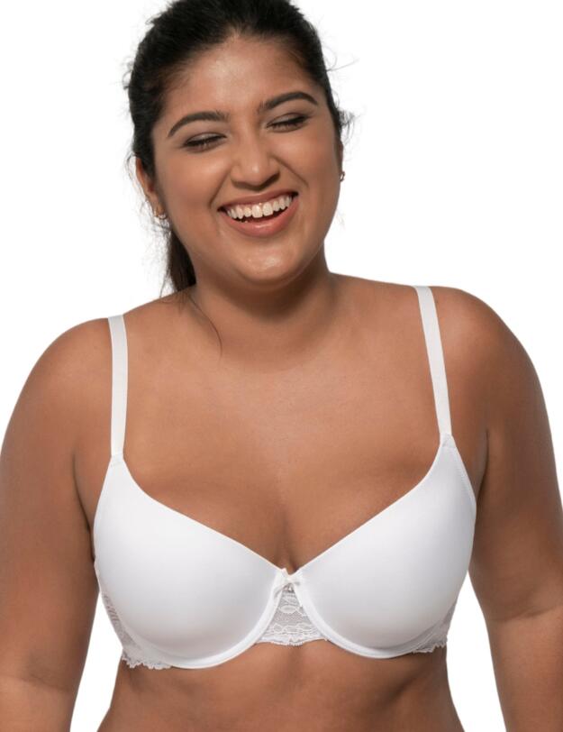 Dorina Adele Demi Cup Bra White