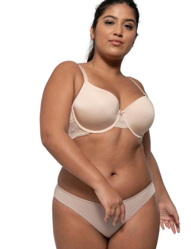 Dorina Adele Demi Cup Bra Nude