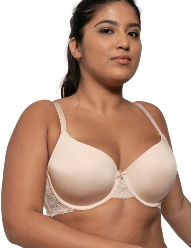 Dorina Adele Demi Cup Bra Nude