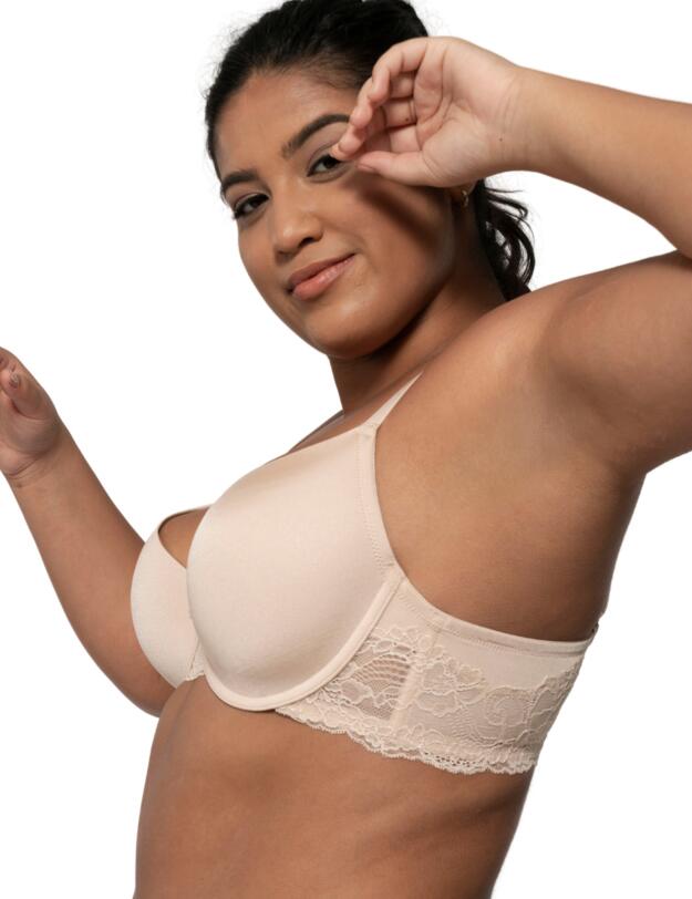 Dorina Adele Demi Cup Bra Nude