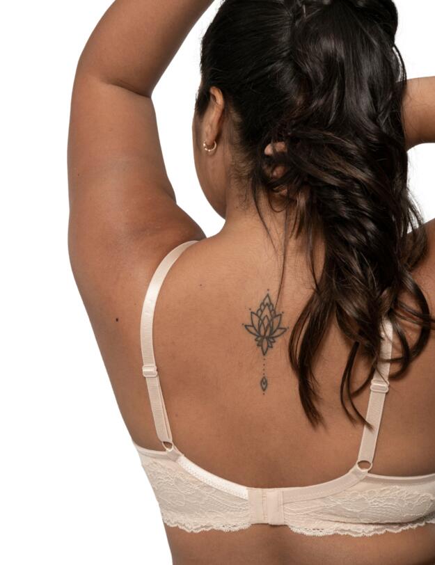 Dorina Adele Demi Cup Bra Nude