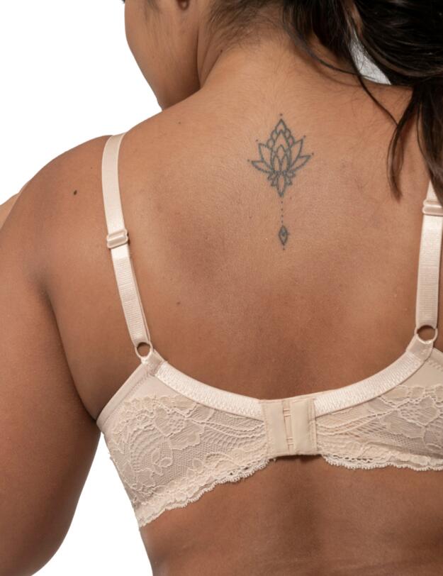 Dorina Adele Demi Cup Bra Nude