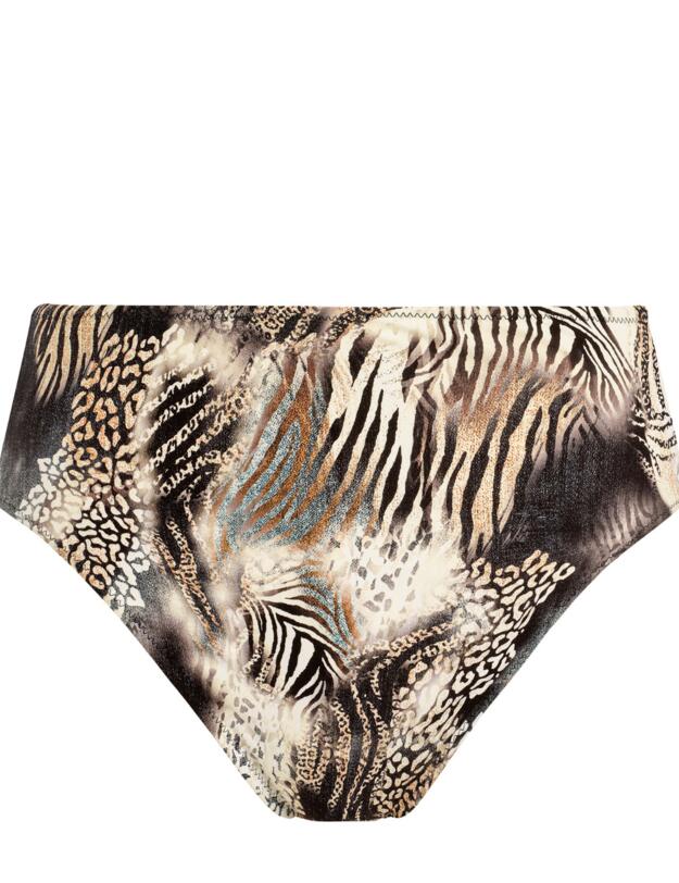  Fantasie Seraya Sands High Waist Bikini Brief Monochrome 
