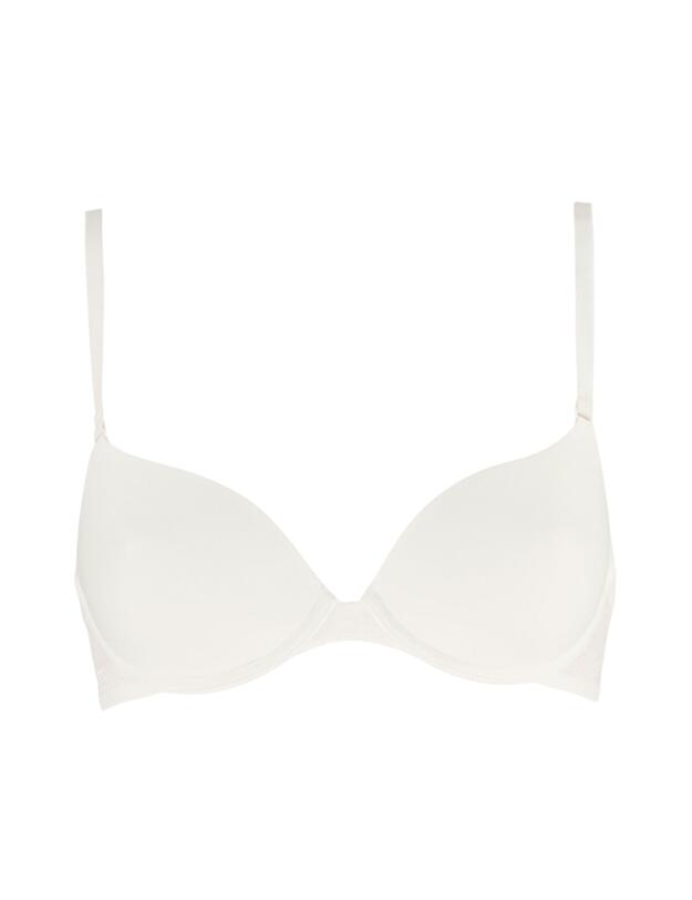 Sloggi ZERO Lace WHP Bra Silk White"