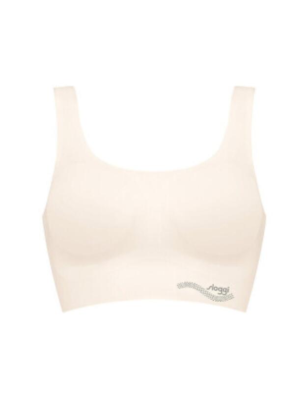 Sloggi ZERO Feel Crop Top Angora
