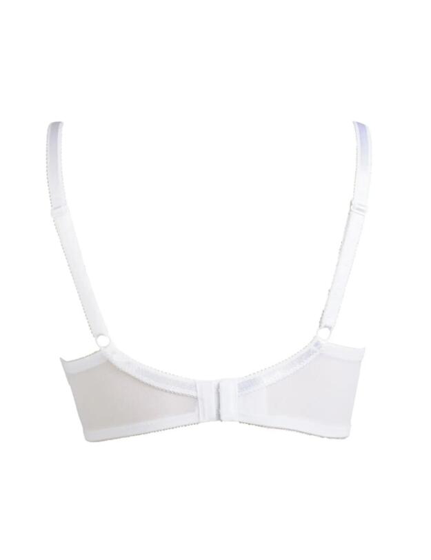Pour Moi Rebel UW Plunge Bra White 