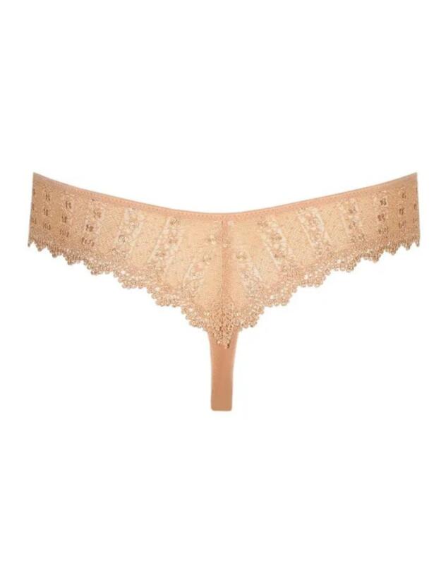 Marie Jo Christy Thong Light Tan