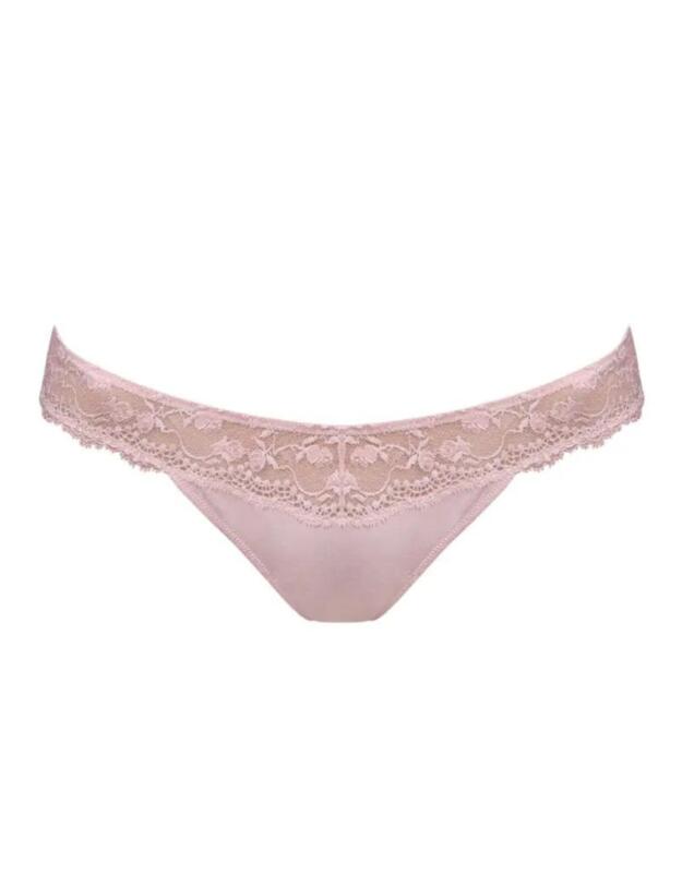 Andres Sarda Raven Short Thong Rose Mist
