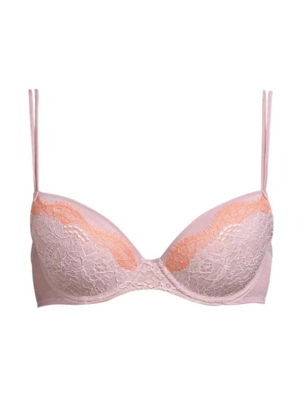 Andres Sarda Margaret Padded Plunge Bra Patine 