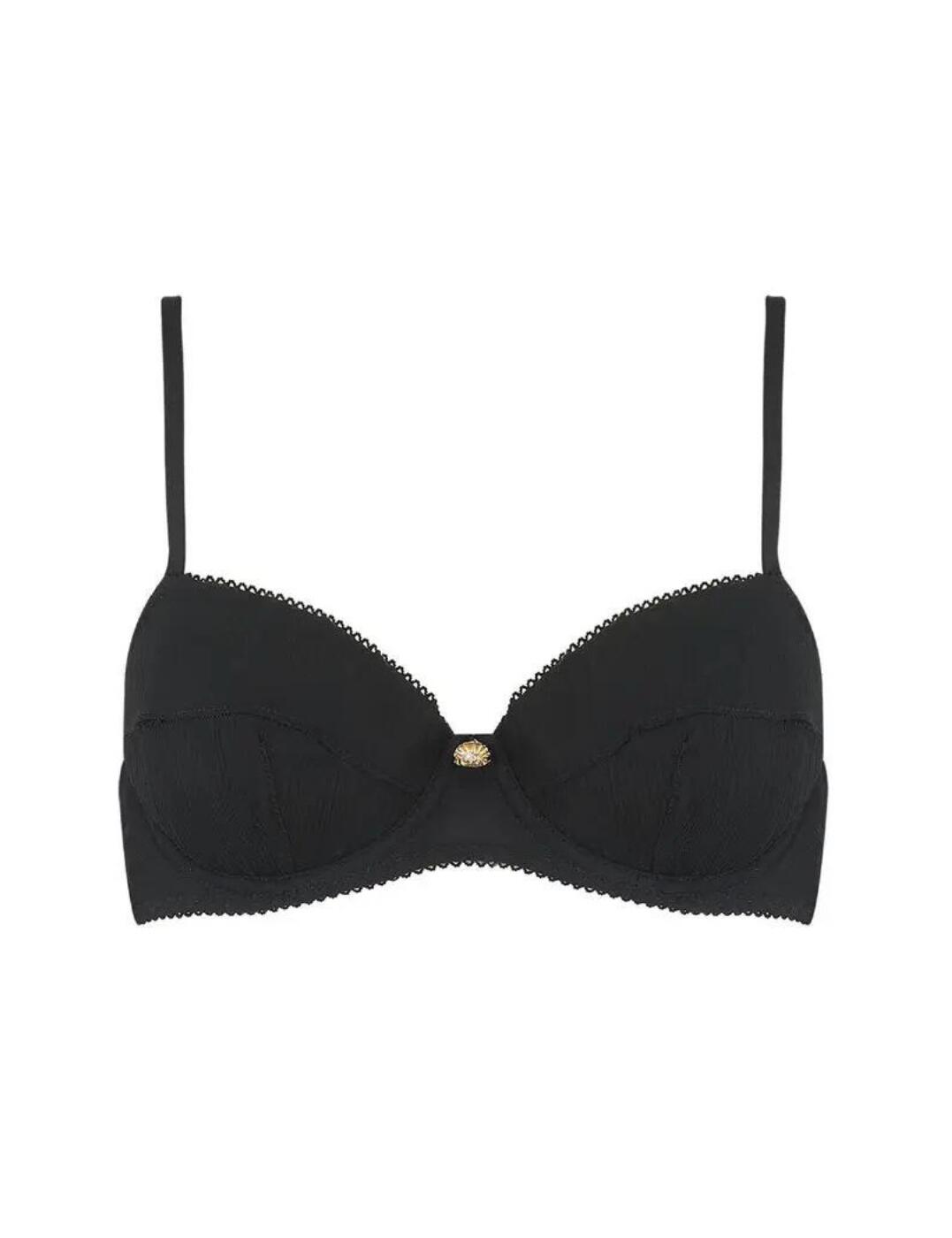 Coco de Mer Muse Penelope Balcony Bra - Belle Lingerie